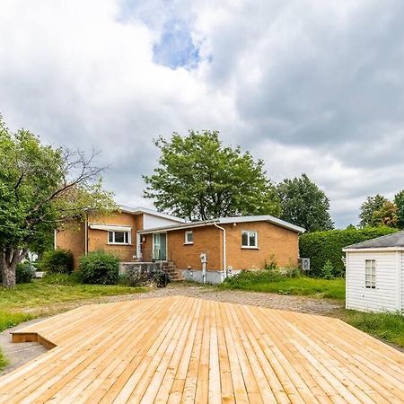 Spacious 4Br House Close To Dt Lejlighed Brossard Eksteriør billede