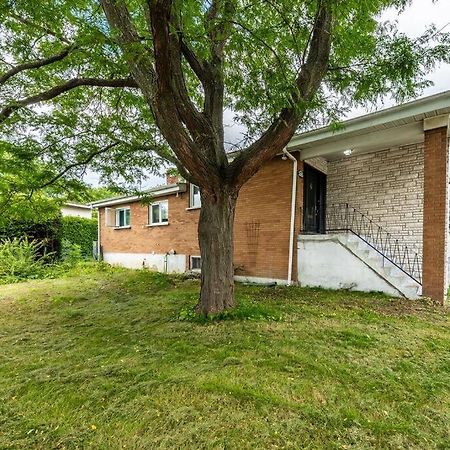 Spacious 4Br House Close To Dt Lejlighed Brossard Eksteriør billede