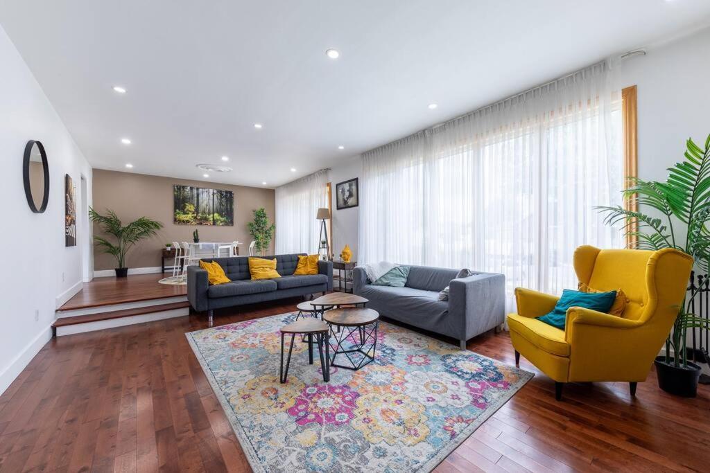 Spacious 4Br House Close To Dt Lejlighed Brossard Eksteriør billede